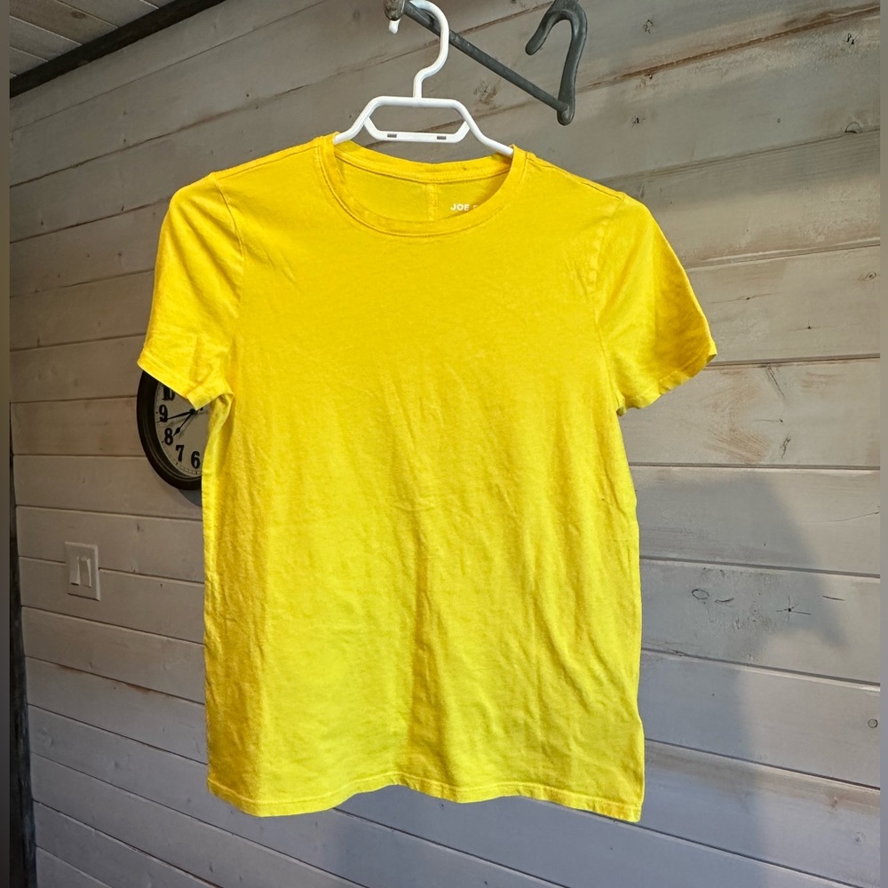 Joe Fresh | Classic Yellow Tee